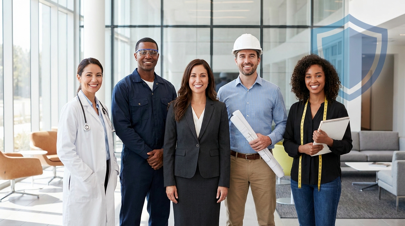 Verified professionals on JoberTrust